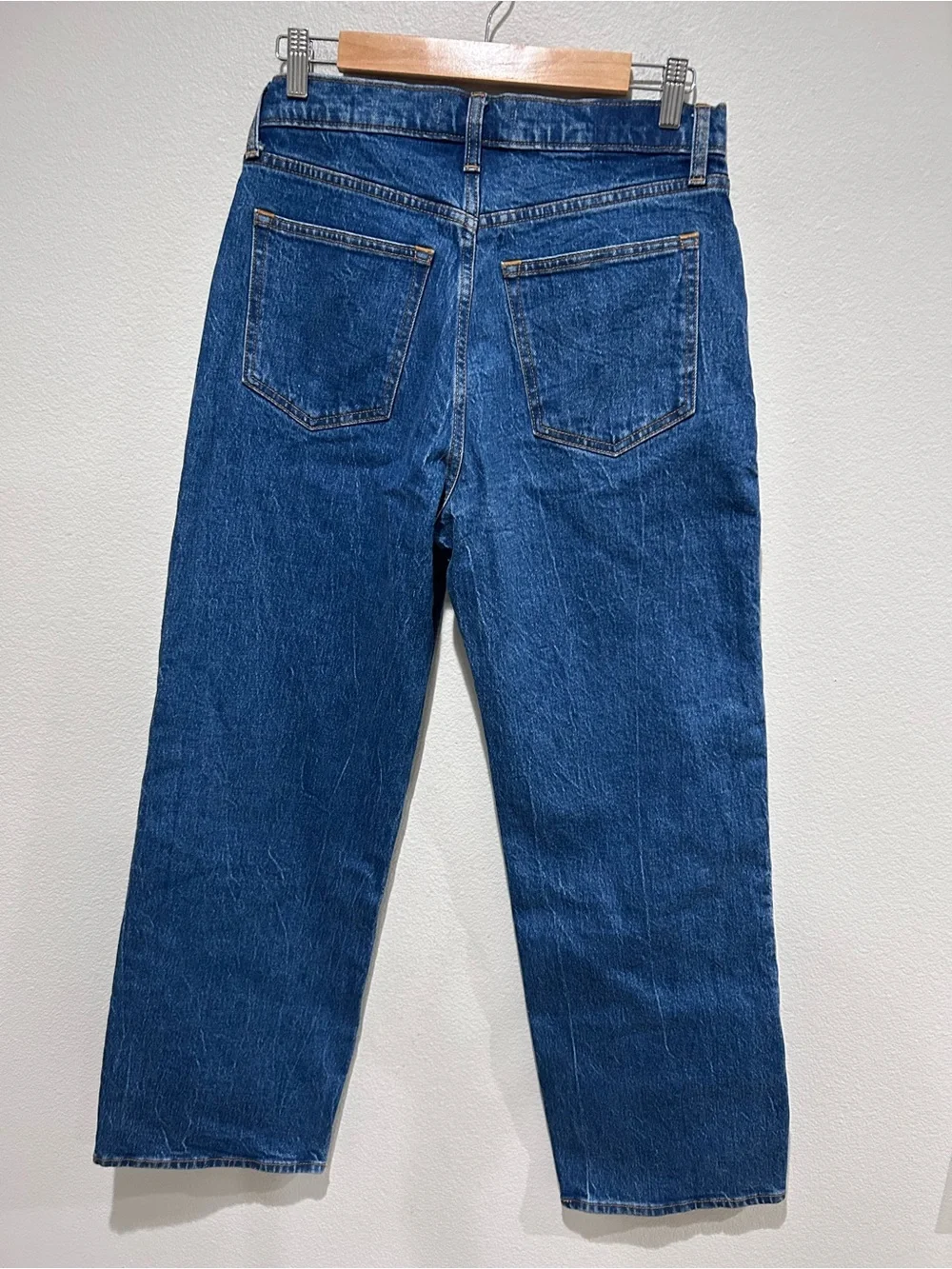 Abercrombie & Fitch the 90s straight Jean high rise